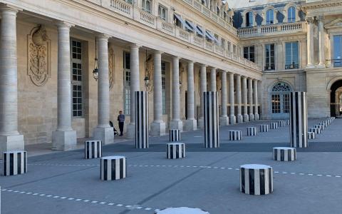 Le Jardin National du Palais-Royal