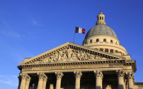 Une visite au Panthéon